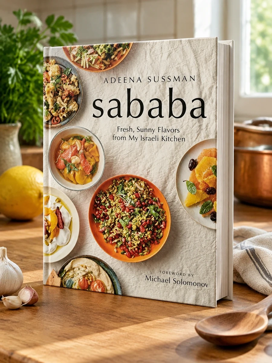 Sababa: Fresh, Sunny Flavors from My Israeli Kitchen: A Cookbook