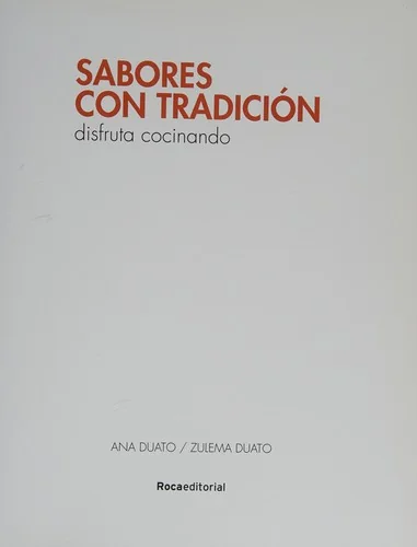 Sabores Con Tradicion