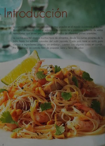 Sabores de Oriente = Oriental Flavors