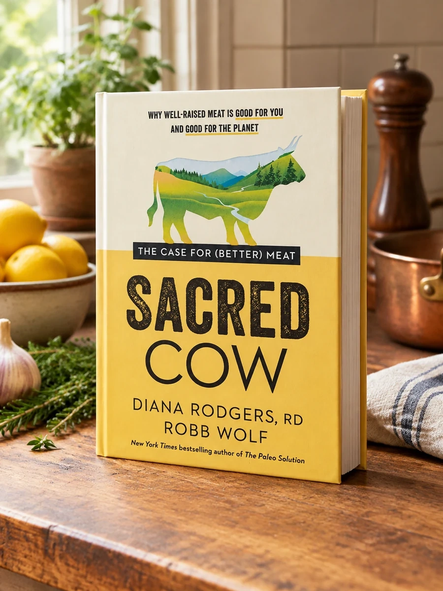 Sacred Cow: The Case for (Better) Meat: Why Well-Raised Meat Is Good for You and Good for the Planet