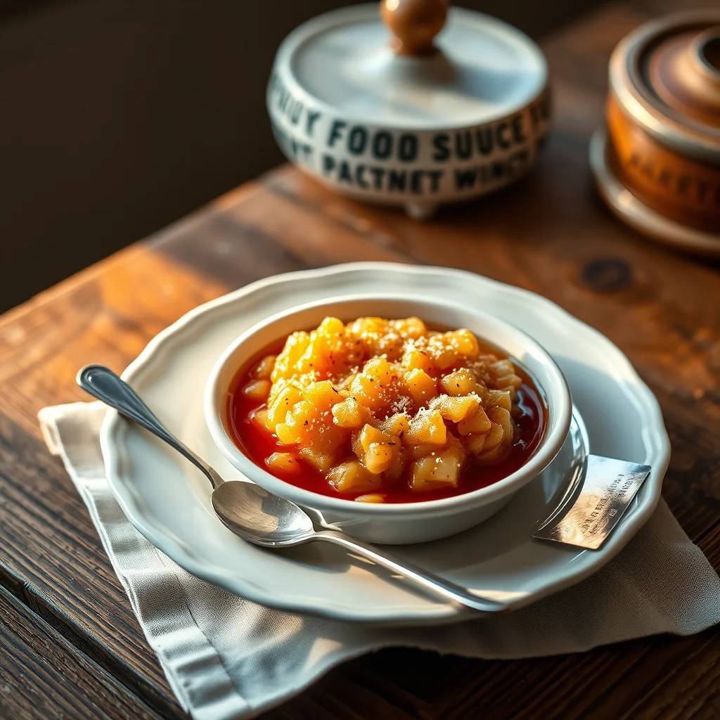 Sago Sauce For Sweet Puddings — Sauces & Dressings