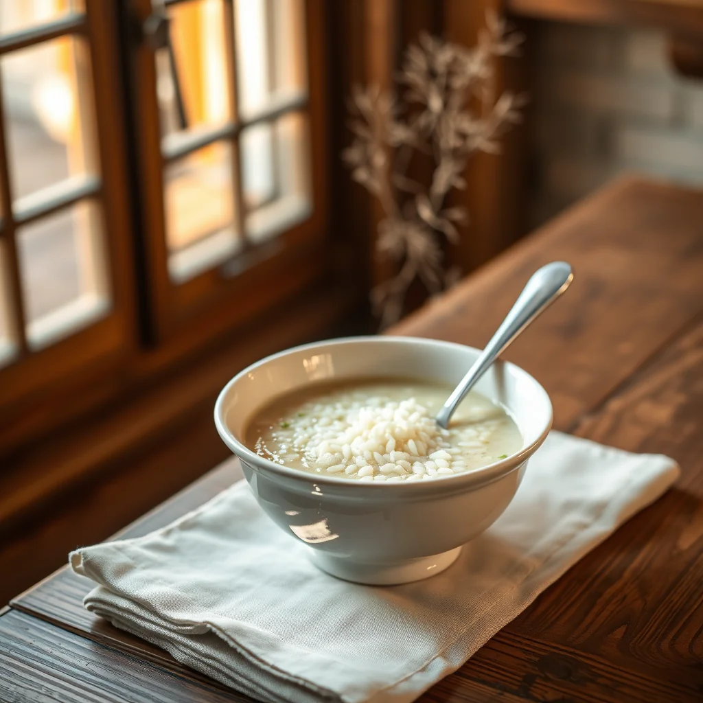 Sago Soup — Soups & Stocks