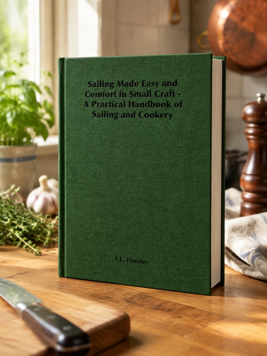 Cover of Sailing Made Easy and Comfort in Small Craft - A Practical Handbook of Sailing and Cookery