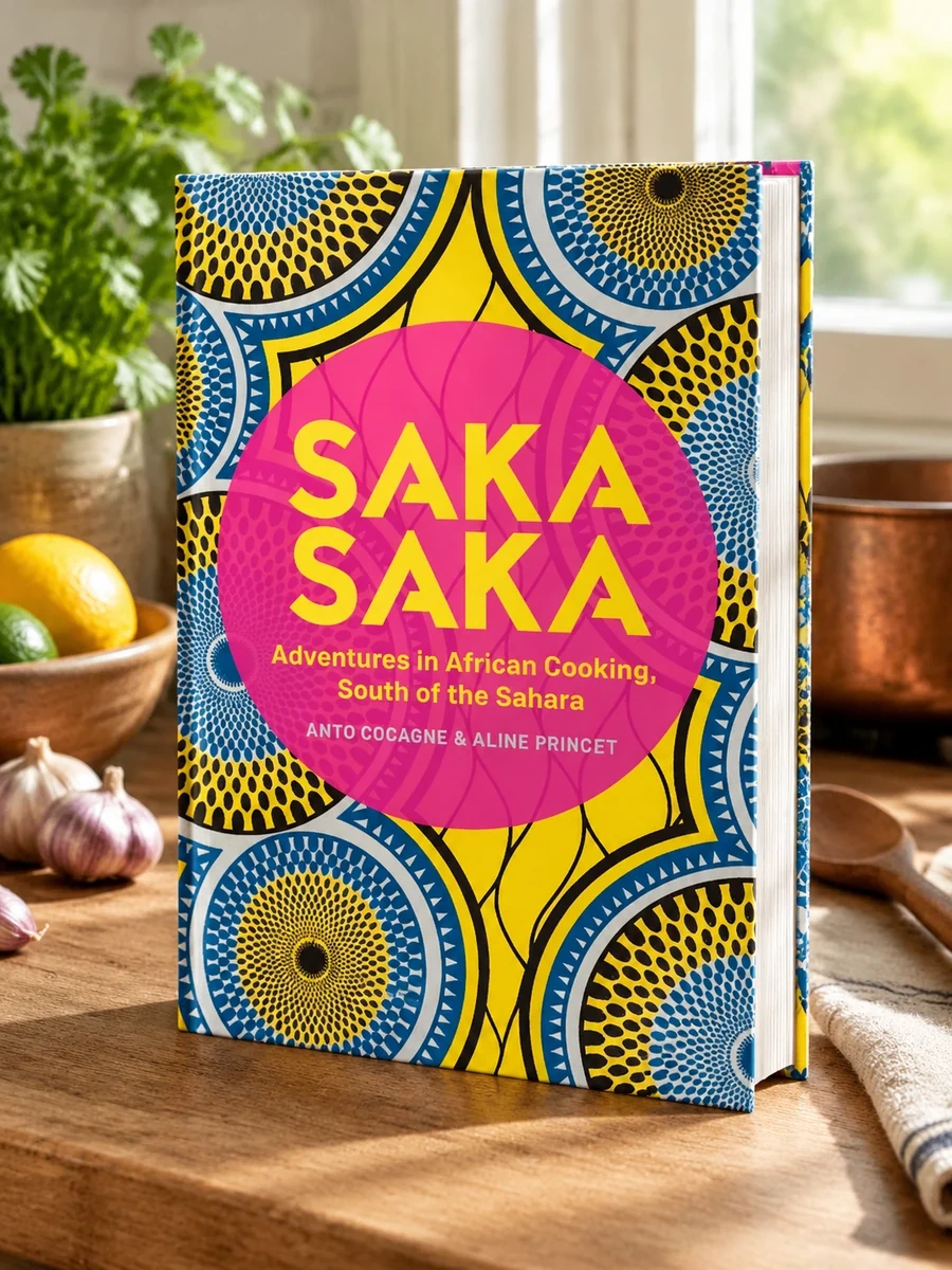 Saka Saka: South of the Sahara - Adventures in African Cooking