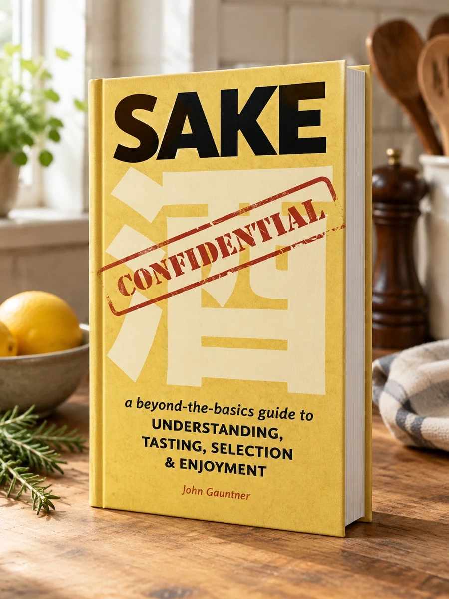 Sake Confidential: A Beyond-the-Basics Guide to Understanding, Tasting, Selection, and Enjoyment