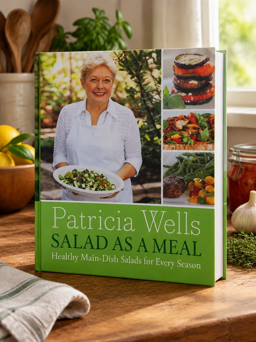 Cover of Salad as a Meal: Healthy Main-Dish Salads for Every Season