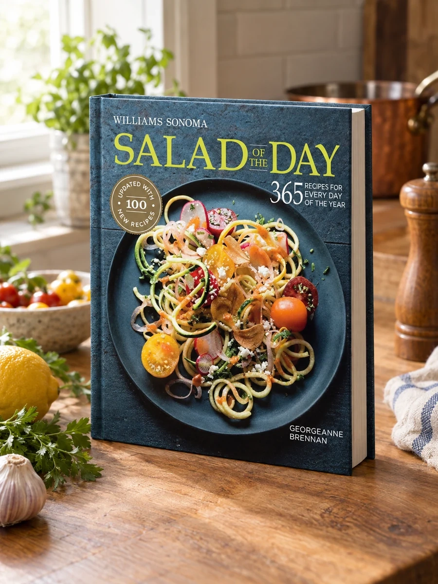 Salad of the Day (Revised): 365 Recipes for Every Day of the Year