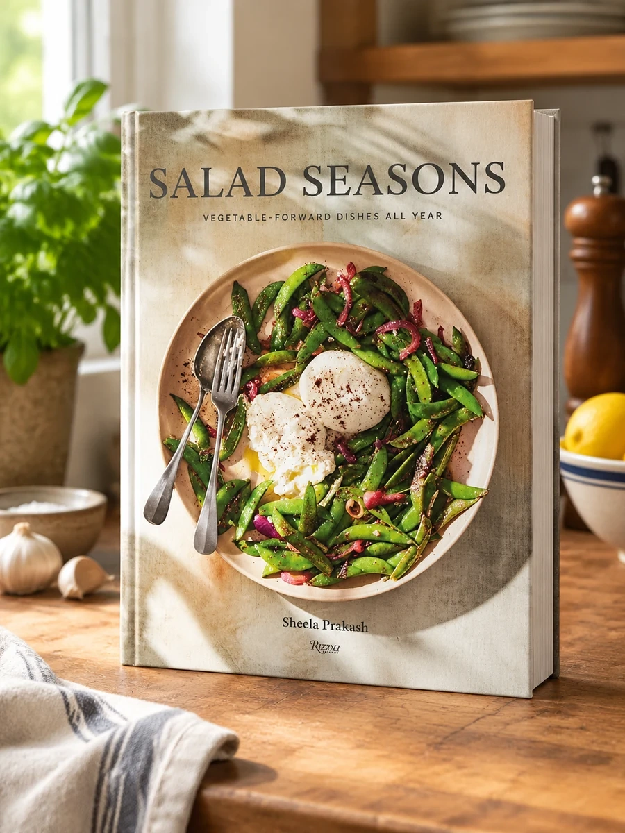 Salad Seasons: Vegetable-Forward Dishes All Year