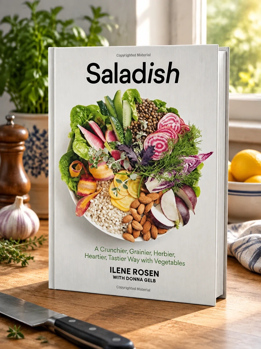 Saladish: A Crunchier, Grainier, Herbier, Heartier, Tastier Way with Vegetables