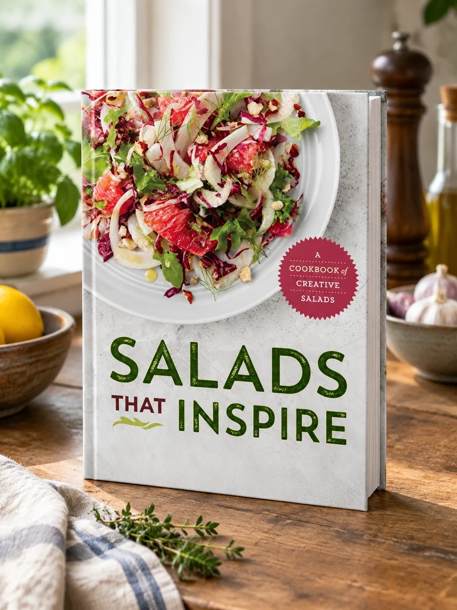 Salads That Inspire: A Cookbook of Creative Salads