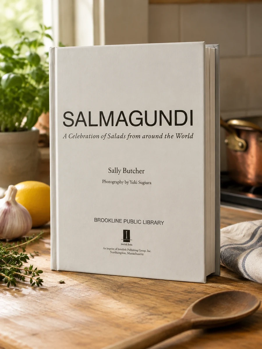 Salmagundi: A Celebration of Salads from Around the World