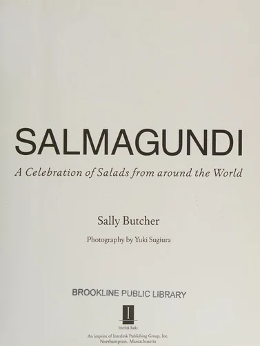 Salmagundi: A Celebration of Salads from Around the World