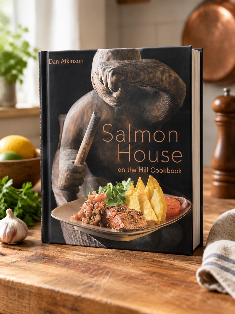 Salmon House on the Hill Cookbook