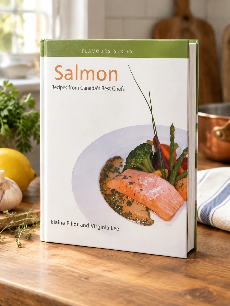 Salmon: Recipes from Canada's Best Chefs (Revised)