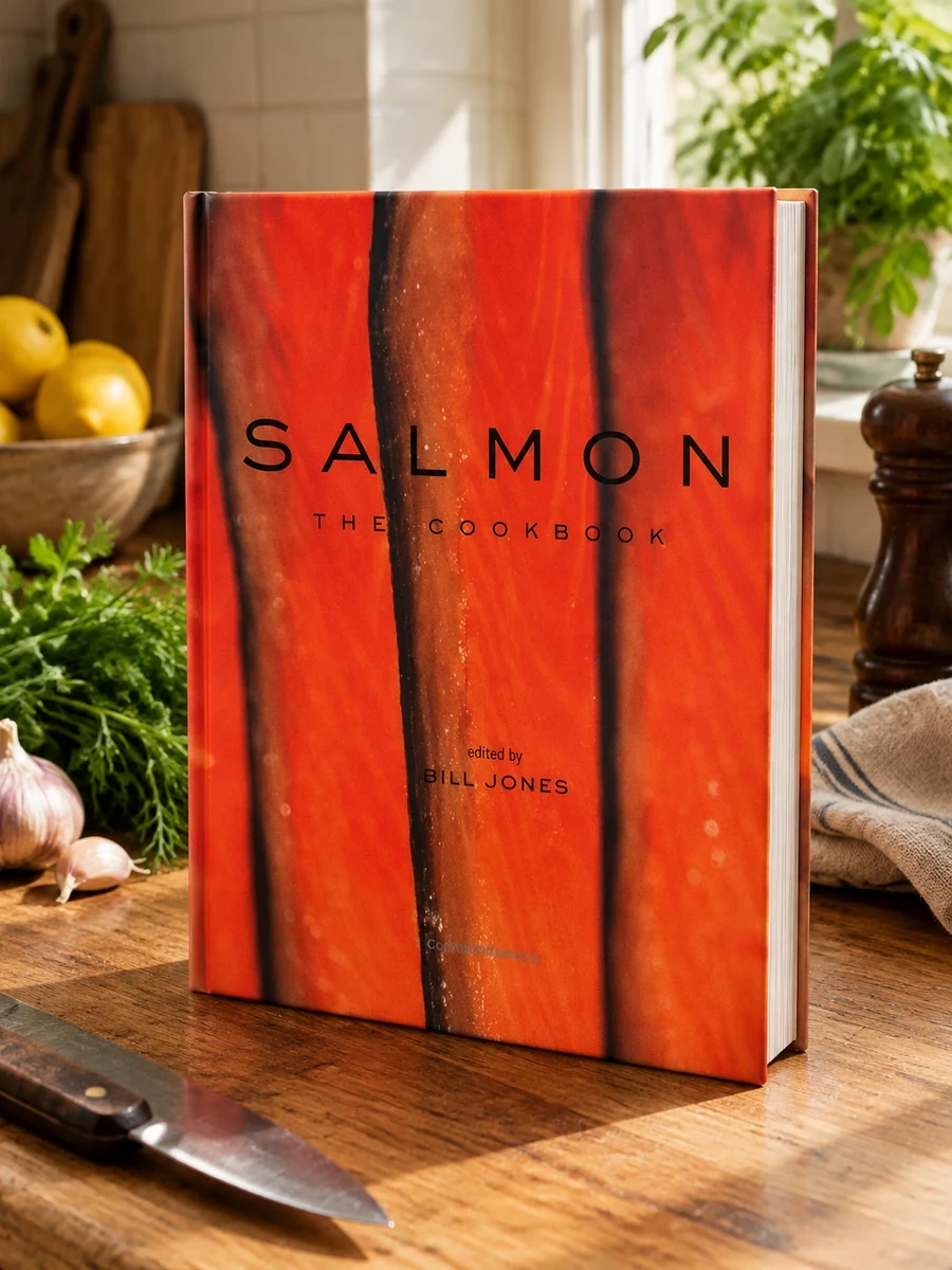 Salmon: The Cookbook