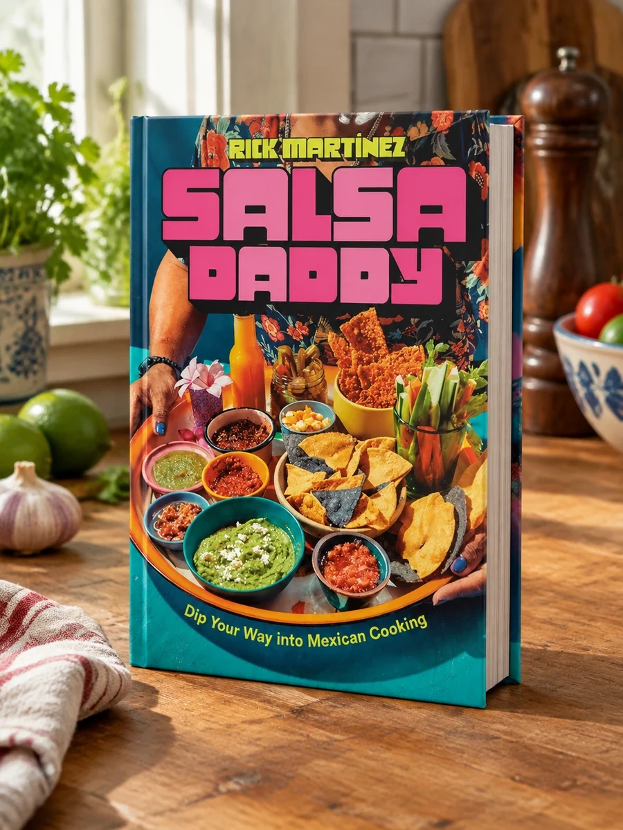 Salsa Daddy: A Cookbook: Dip Your Way Into Mexican Cooking
