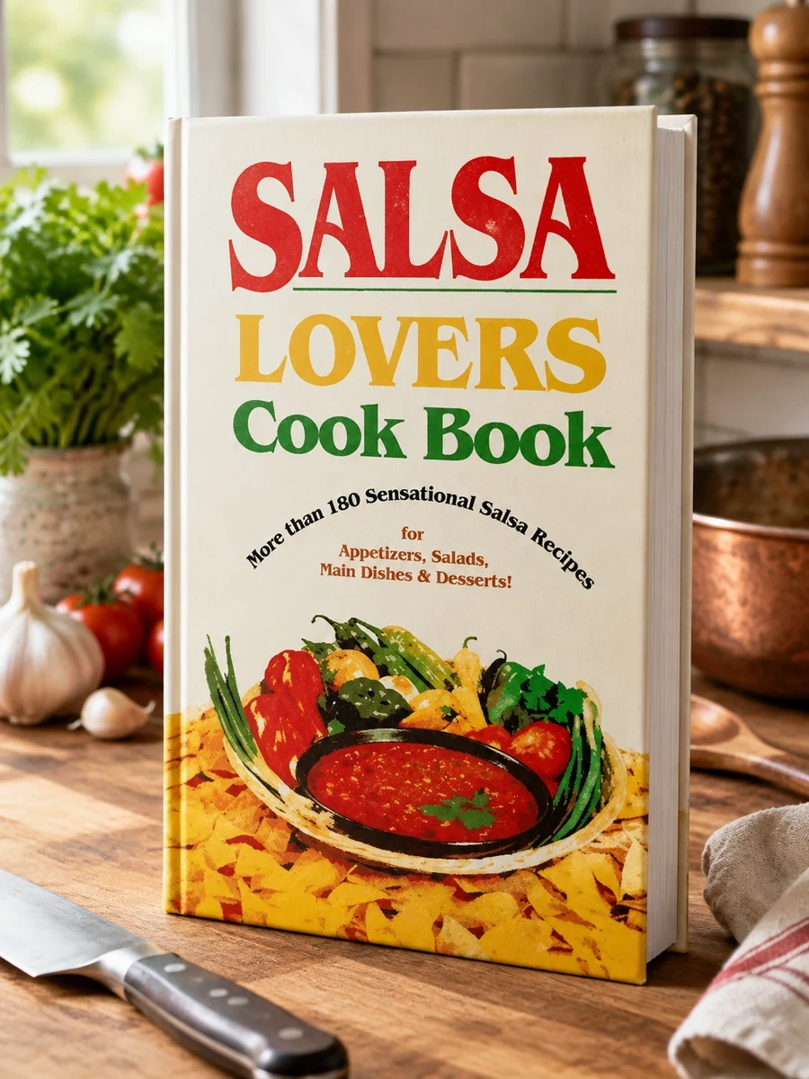Salsa Lovers Cook Book