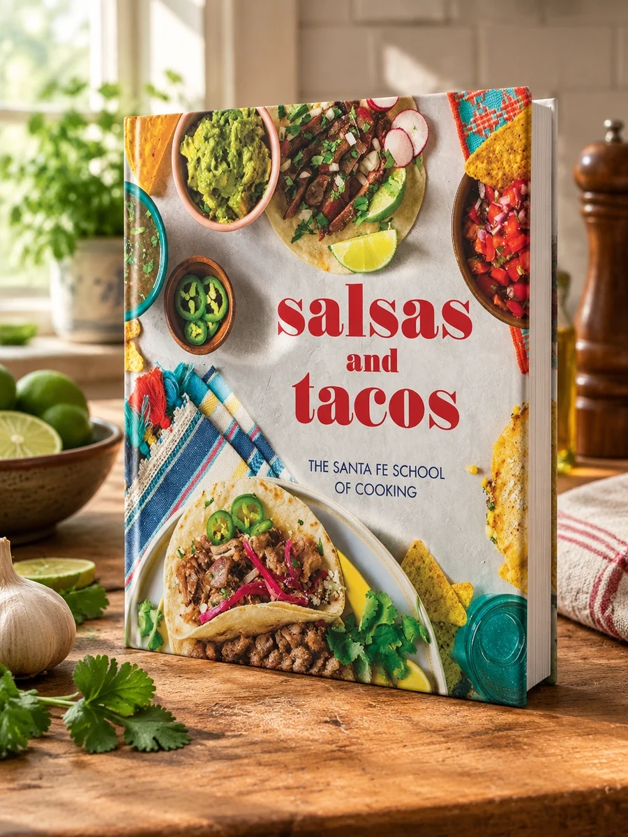Salsas and Tacos, New Edition: The Santa Fe School of Cooking