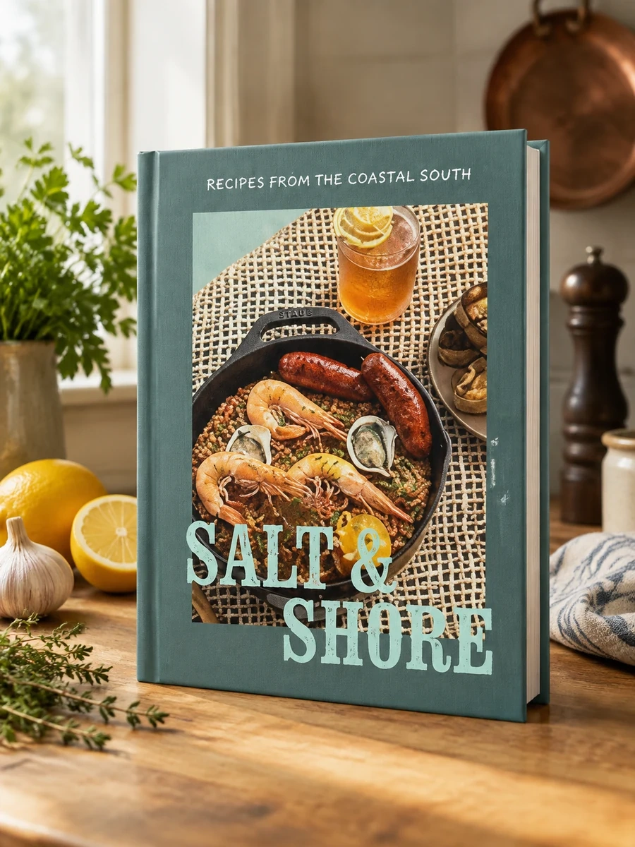 Salt and Shore: Recipes from the Coastal South