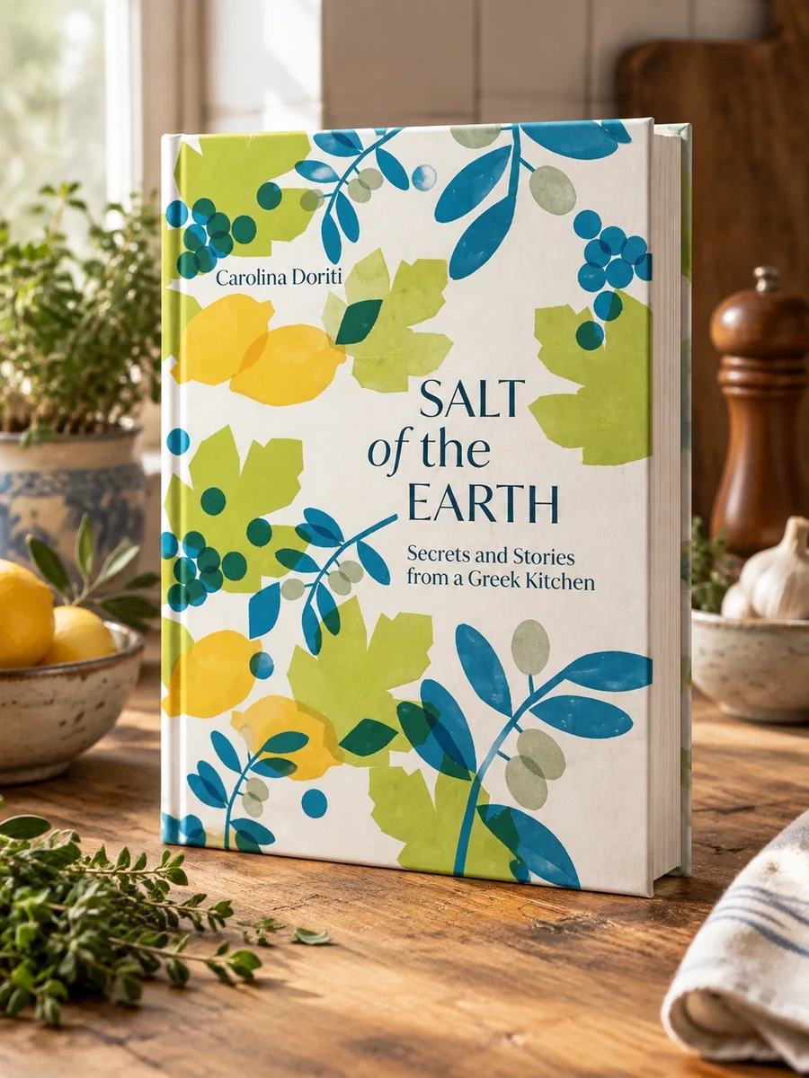 Salt of the Earth: Secrets and Stories from a Greek Kitchen