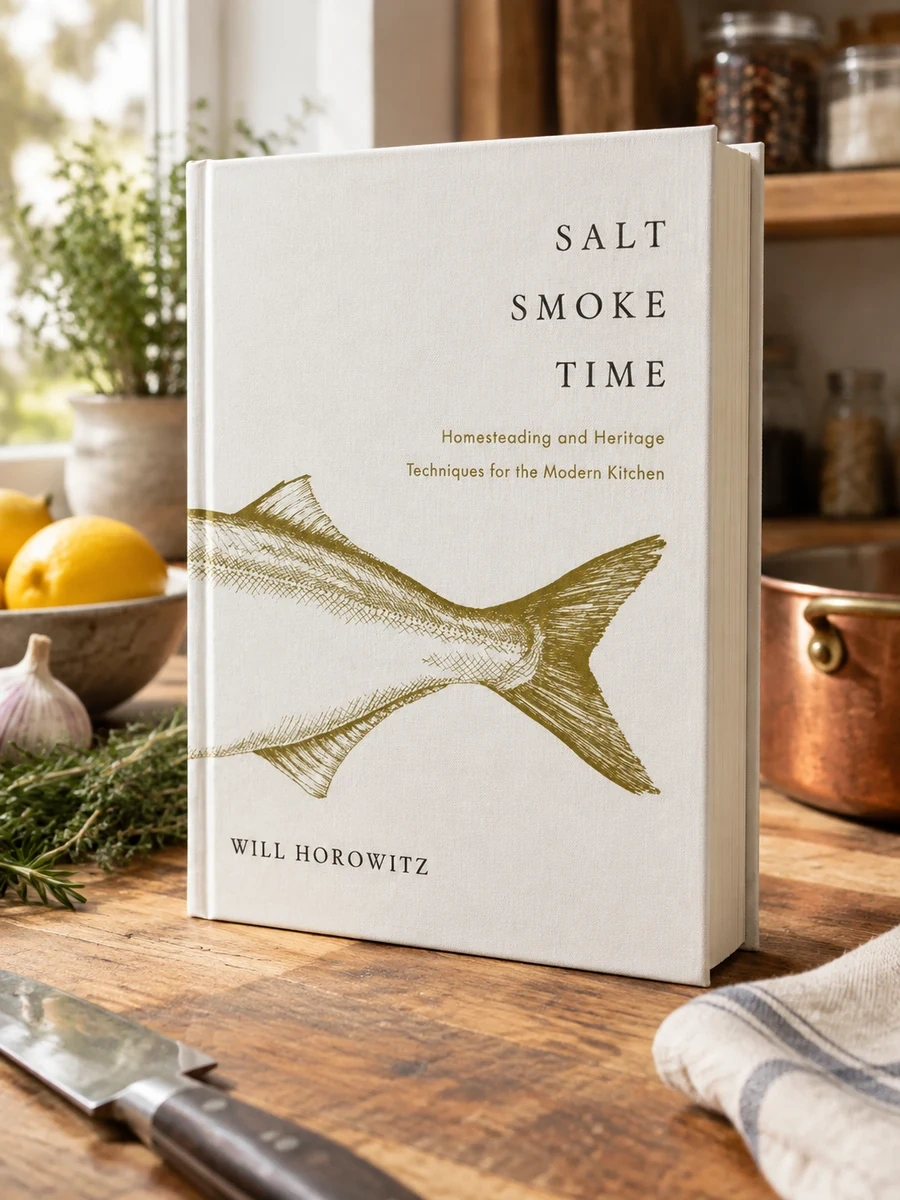 Salt Smoke Time: Homesteading and Heritage Techniques for the Modern Kitchen