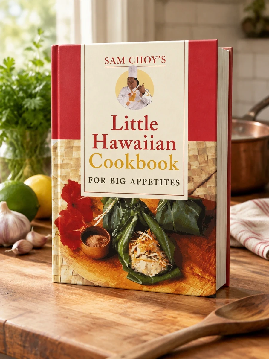 Sam Choy's Little Hawaiian Cookbook for Big Appetites