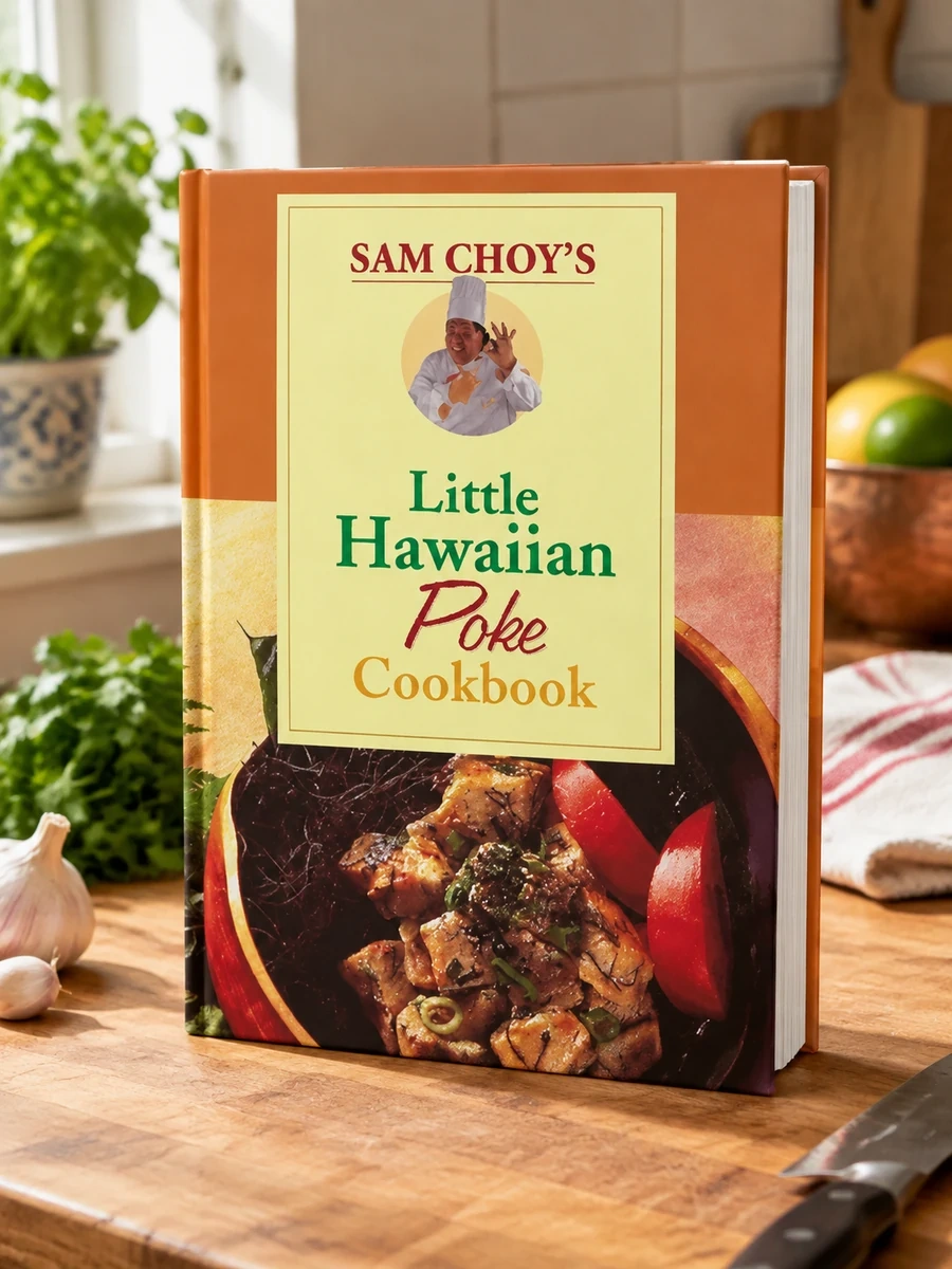 Sam Choy's Little Hawaiian Poke Cookbook