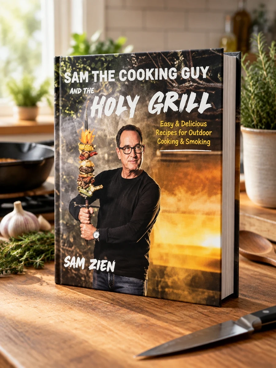 Sam the Cooking Guy and the Holy Grill: Easy & Delicious Recipes for Outdoor Grilling & Smoking