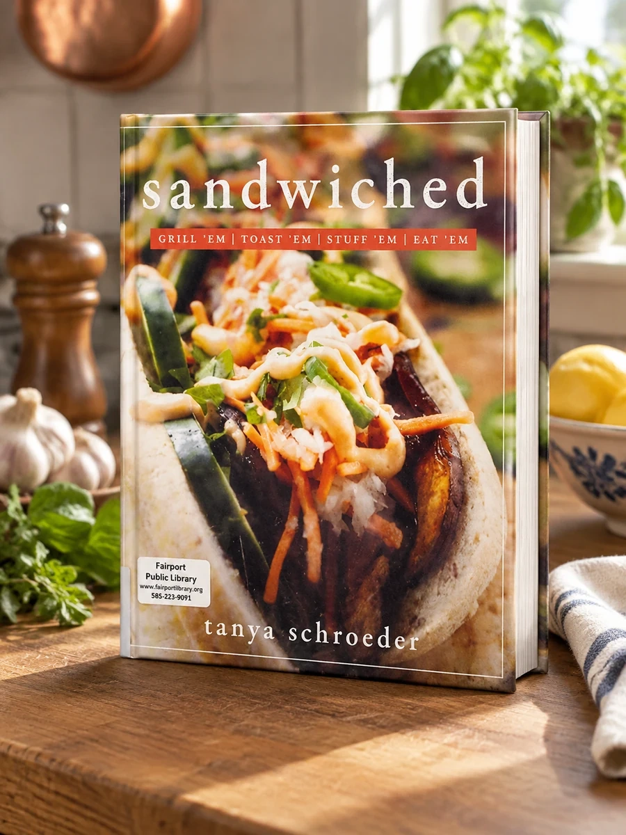 Sandwiched: Grill 'Em, Toast 'Em, Stuff 'Em, Eat 'em