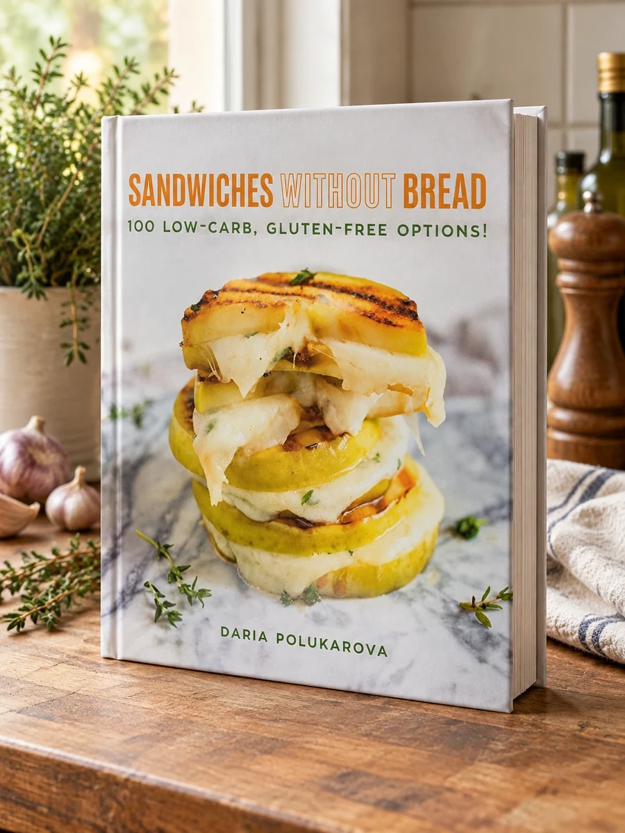Sandwiches Without Bread: 100 Low-Carb, Gluten-Free Options!