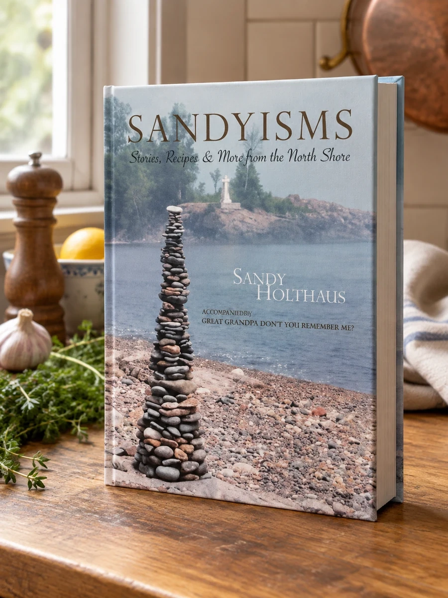Sandyisms: Stories, Recipes & More from the North Shore