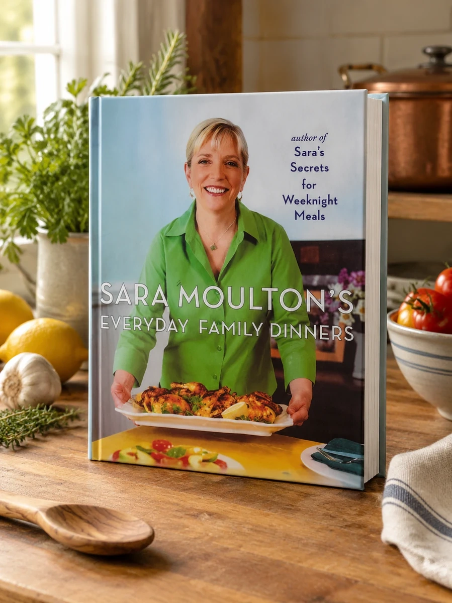 Sara Moulton's Everyday Family Dinners