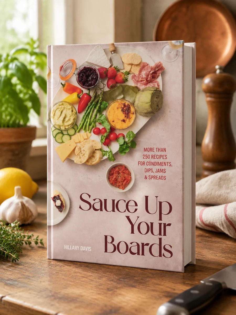 Sauce Up Your Boards: More Than 250 Recipes for Condiments, Dips, Jams & Spreads