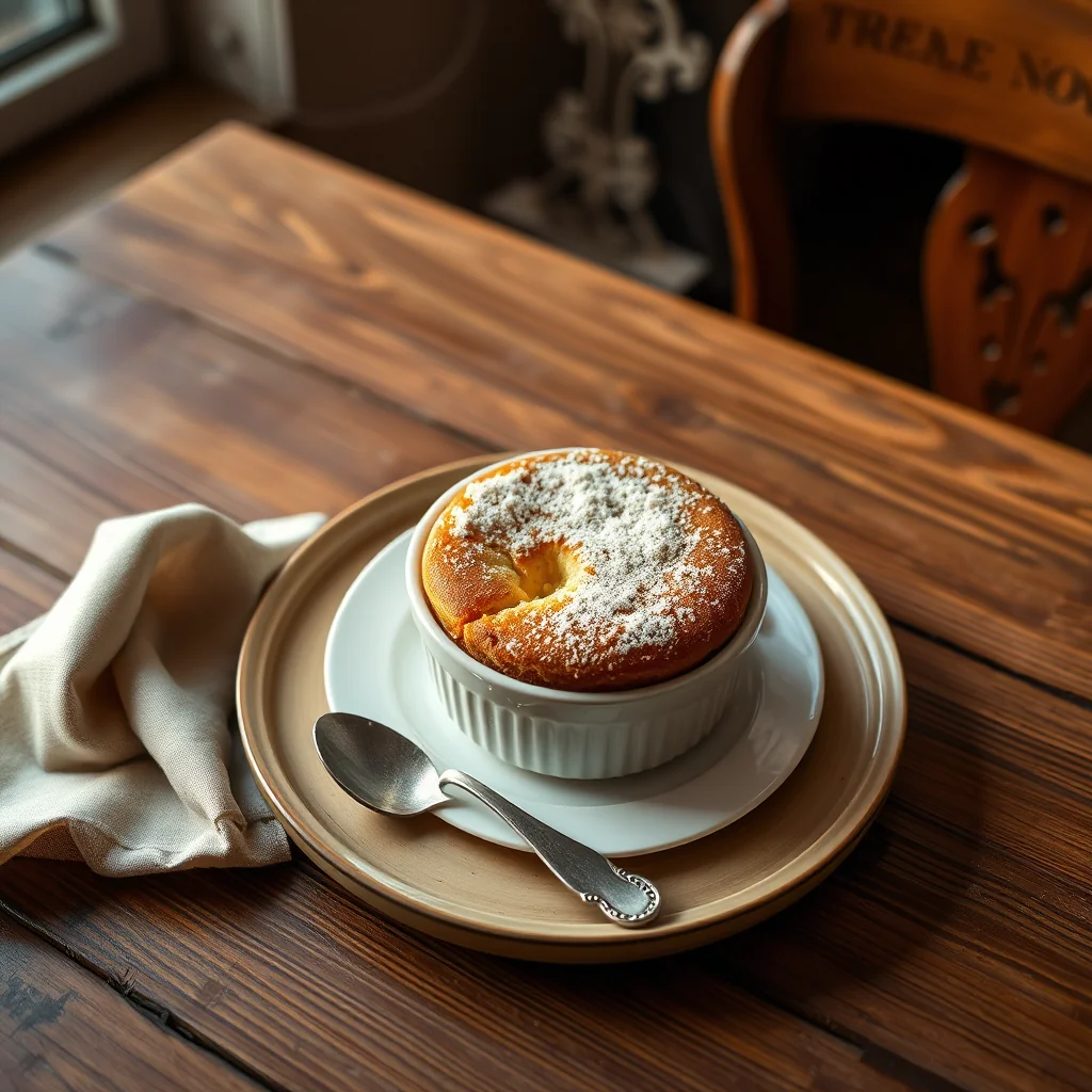 Saucer-Cake For Tea — Cakes & Breads
