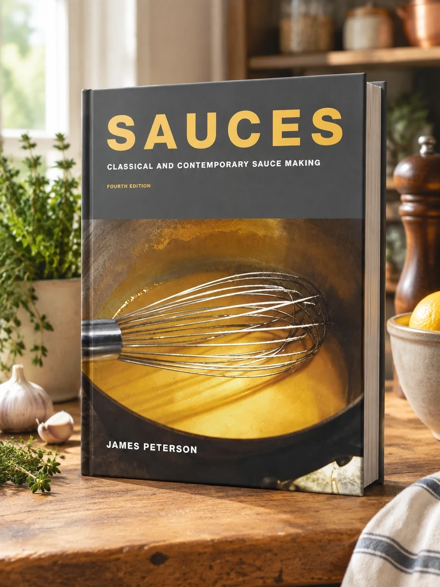 Sauces: Classical and Contemporary Sauce Making, Fourth Edition