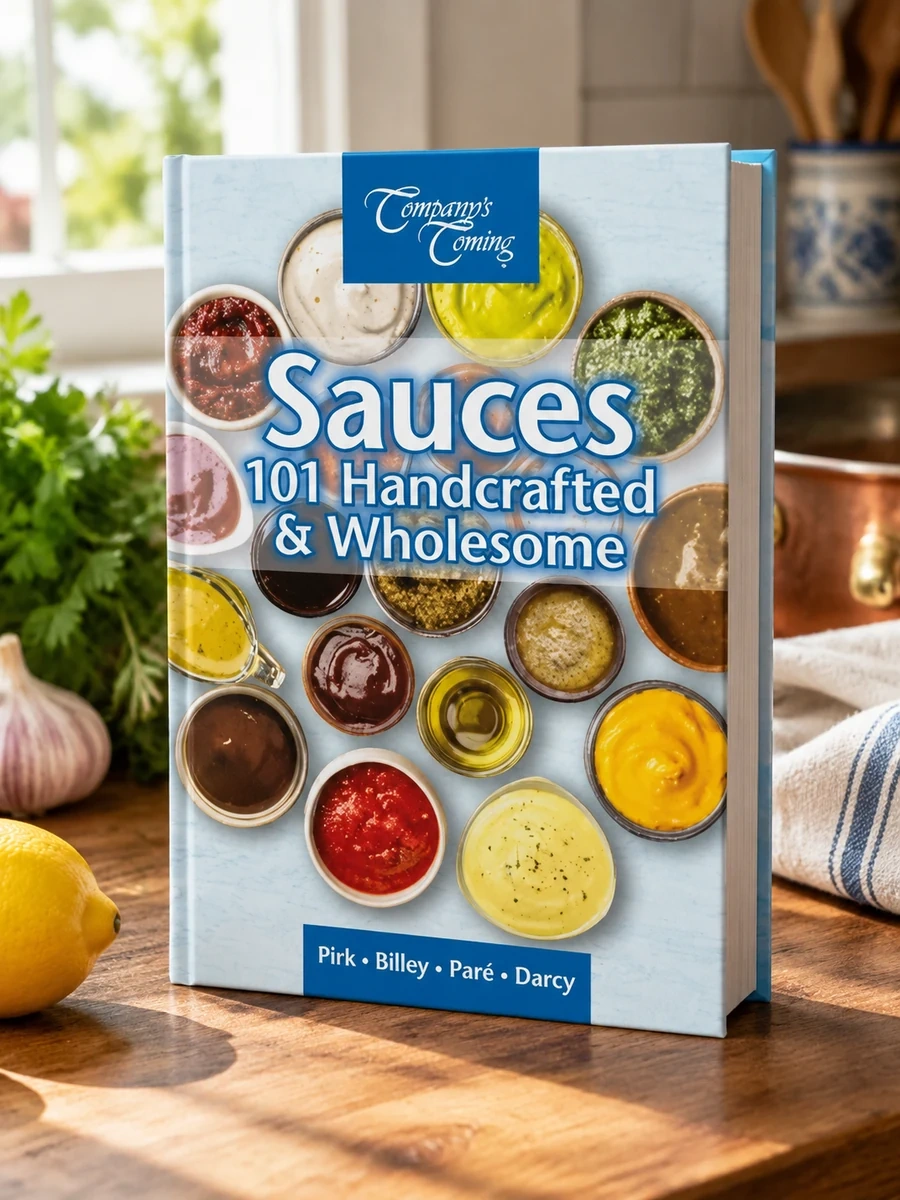 Sauces: Handcrafted & Wholesome