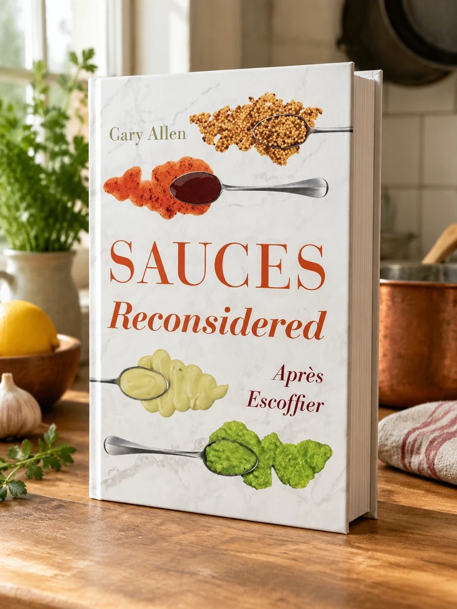 Cover of Sauces Reconsidered: Apres Escoffier