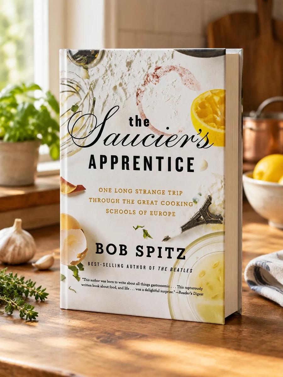 Saucier's Apprentice: One Long Strange Trip Through the Great Cooking Schools of Europe