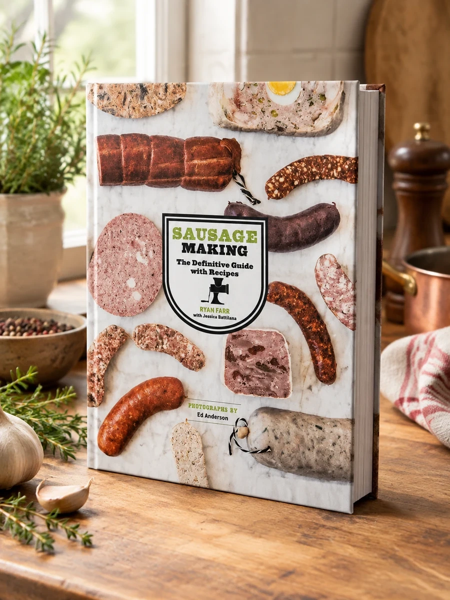 Sausage Making: The Definitive Guide with Recipes