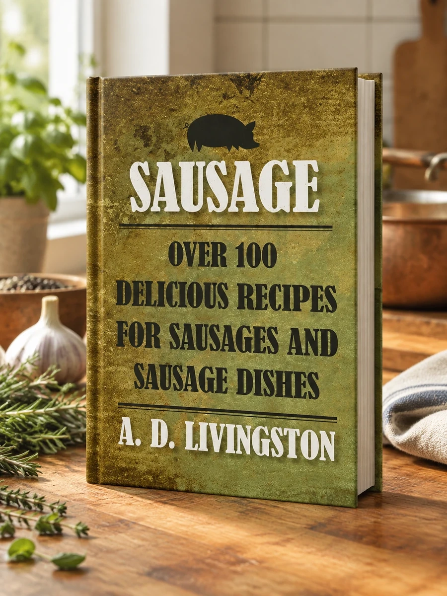 Sausage: Over 100 Delicious Recipes For Sausages And Sausage Dishes