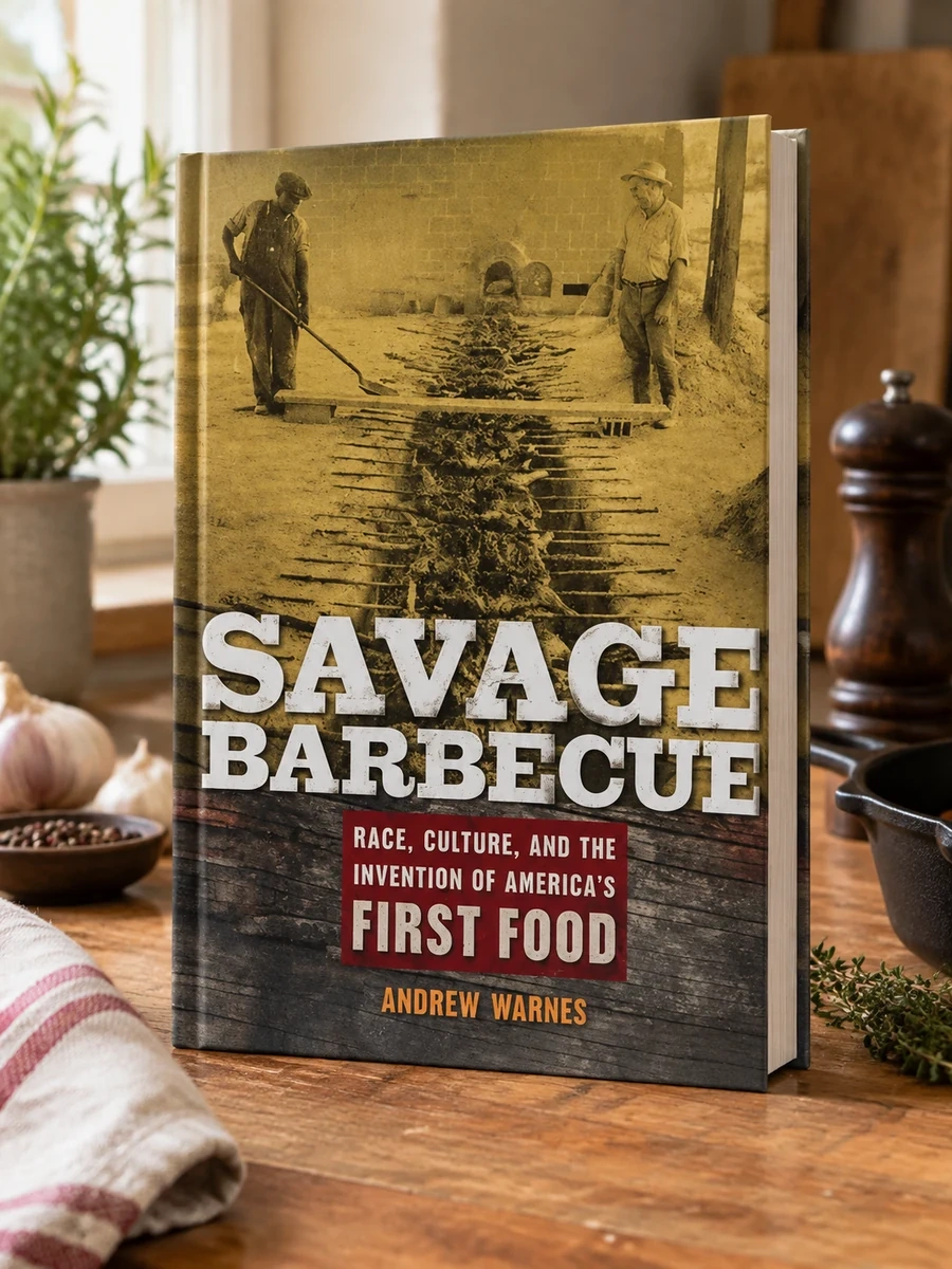 Savage Barbecue: Race, Culture, and the Invention of America's First Food