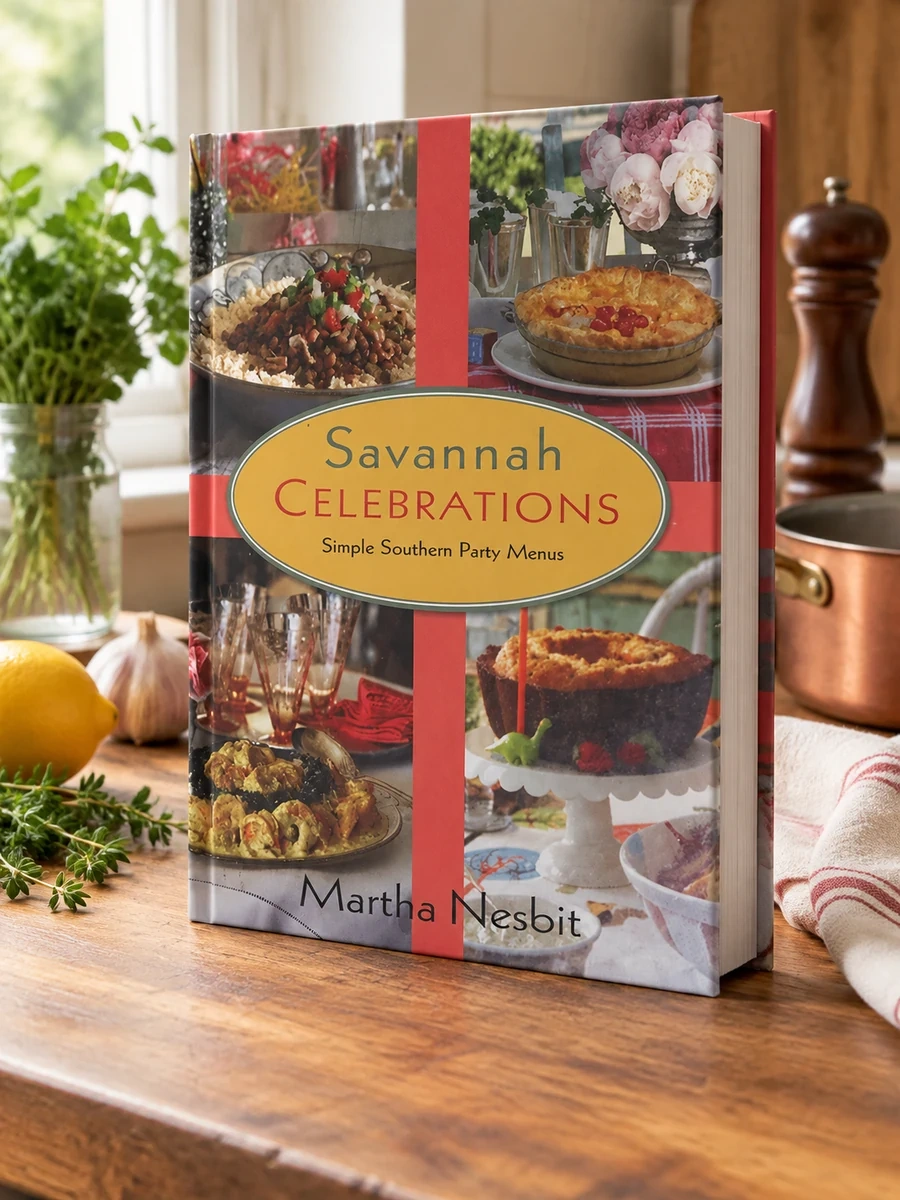 Savannah Celebrations: Simple Southern Party Menus