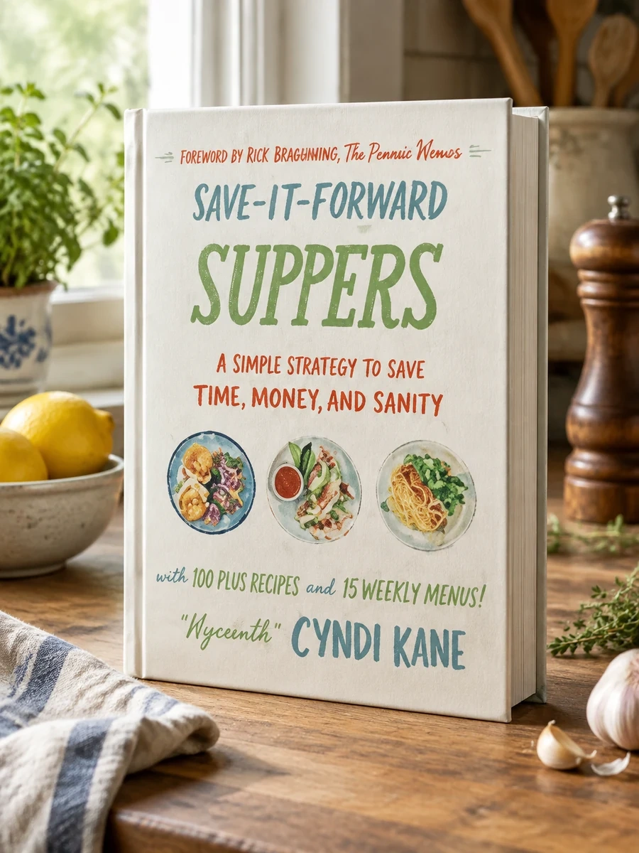 Save-It-Forward Suppers: A Simple Strategy to Save Time, Money, and Sanity