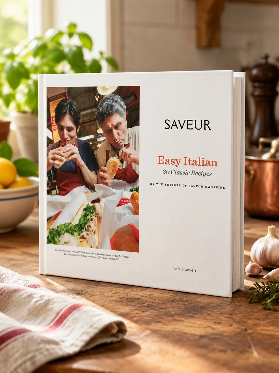Saveur Easy Italian: 30 Classic Recipes (Original)