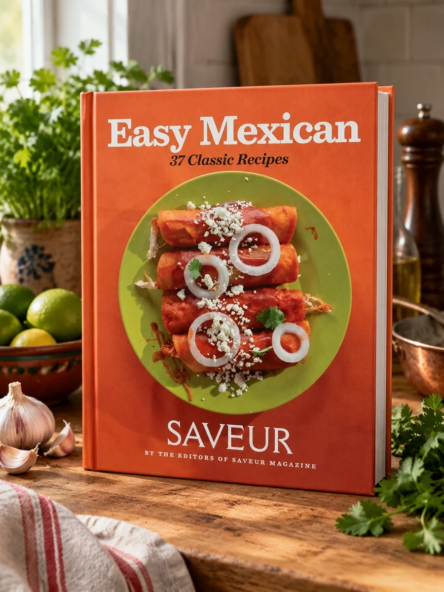 Saveur Easy Mexican: 37 Classic Recipes