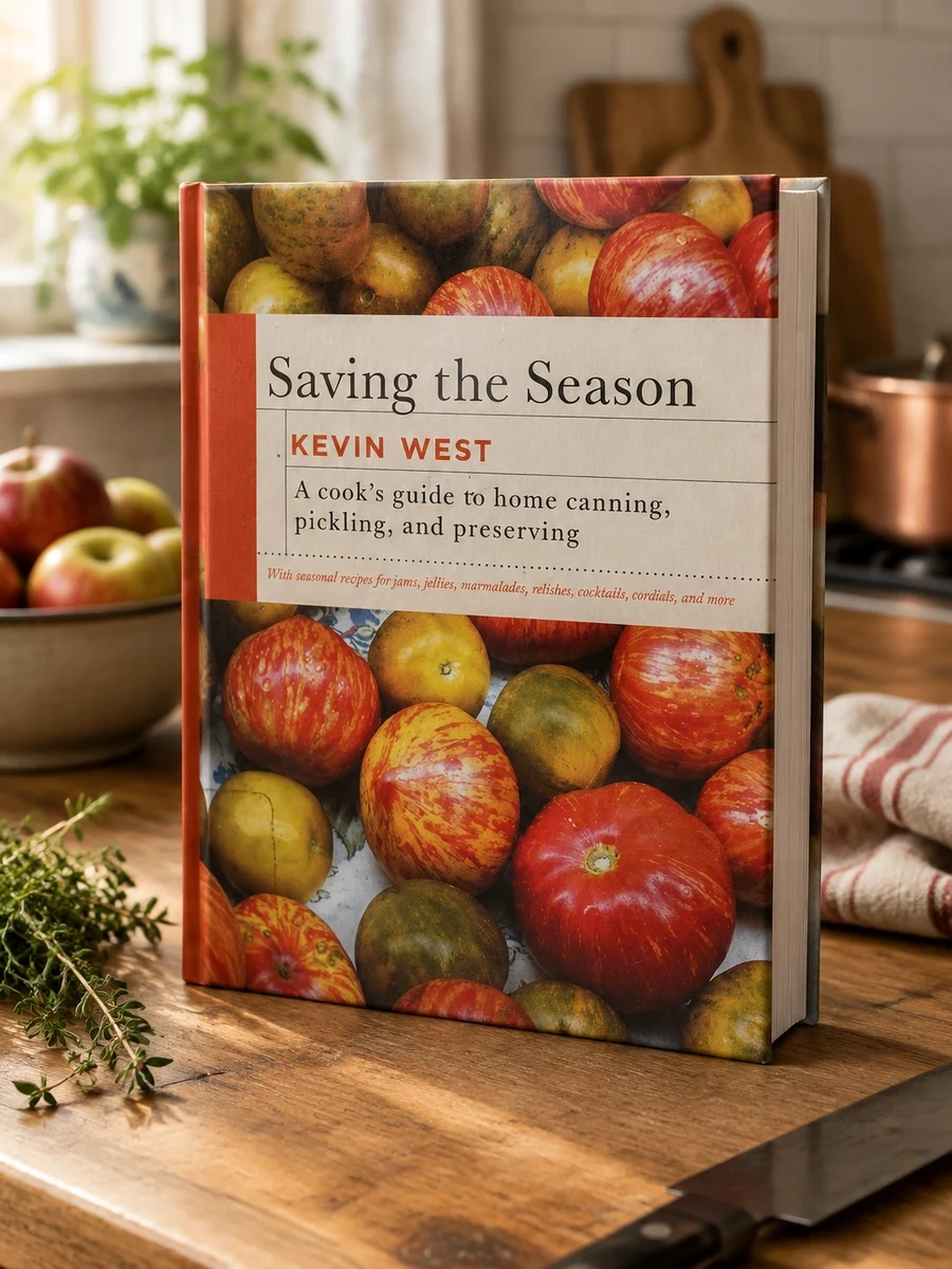 Saving the Season: A Cook's Guide to Home Canning, Pickling, and Preserving: A Cookbook