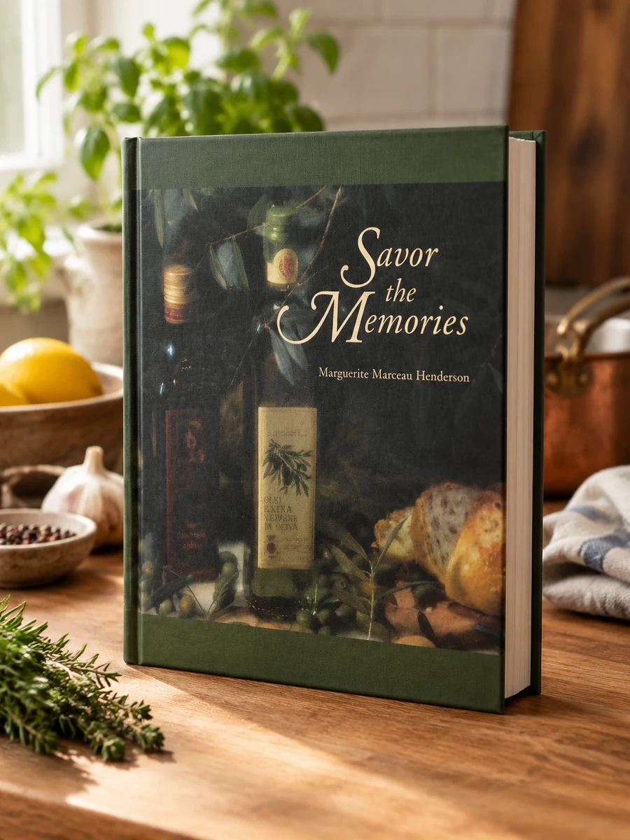 Cover of Savor the Memories