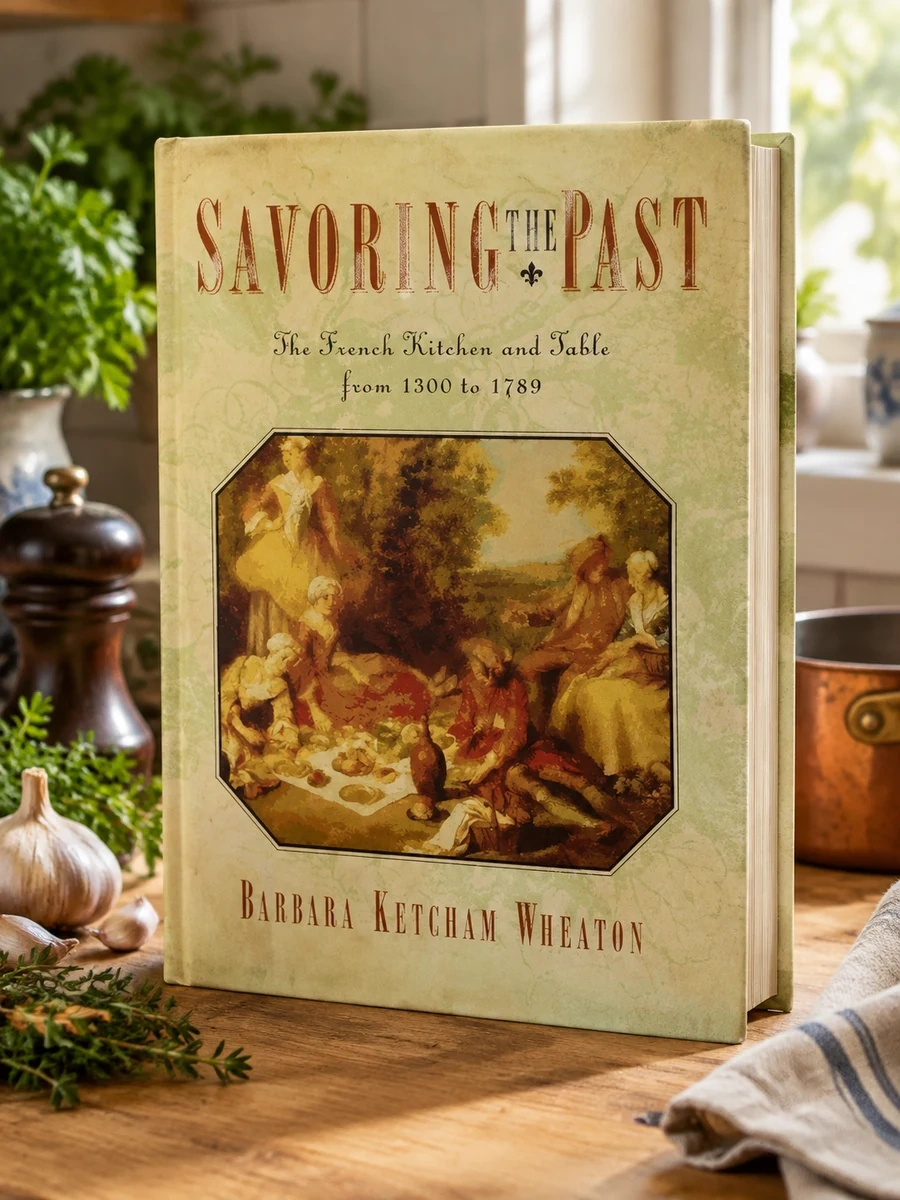 Savoring the Past: The French Kitchen and Table from 1300 to 1789