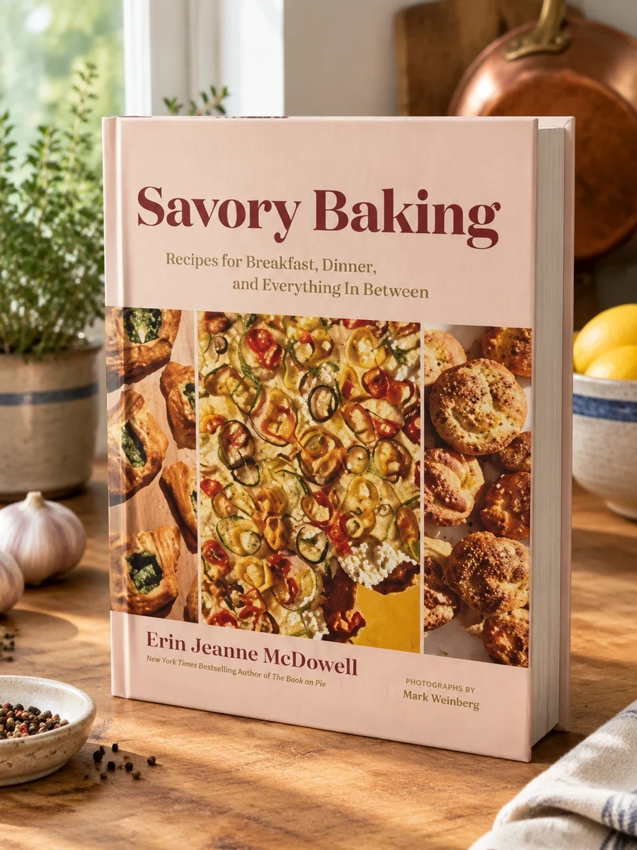 Savory Baking: Recipes for Breakfast, Dinner, and Everything in Between