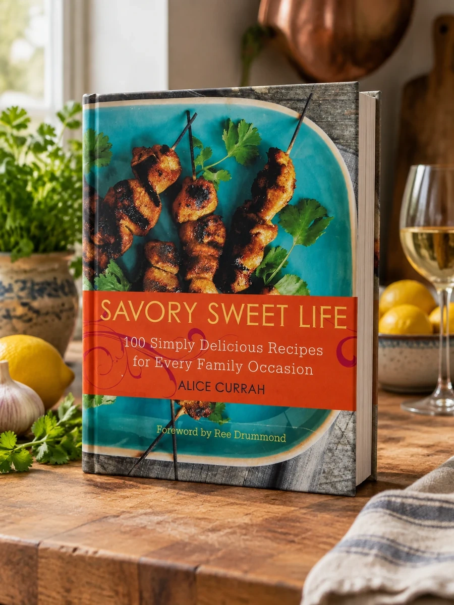 Savory Sweet Life: 100 Simply Delicious Recipes for Every Family Occasion